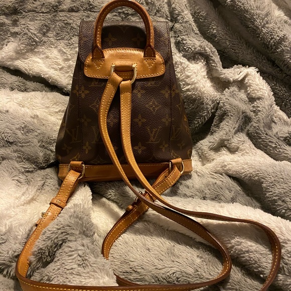 Louis Vuitton Montsouris Mini Monogram Backpack - Picture 2 of 9